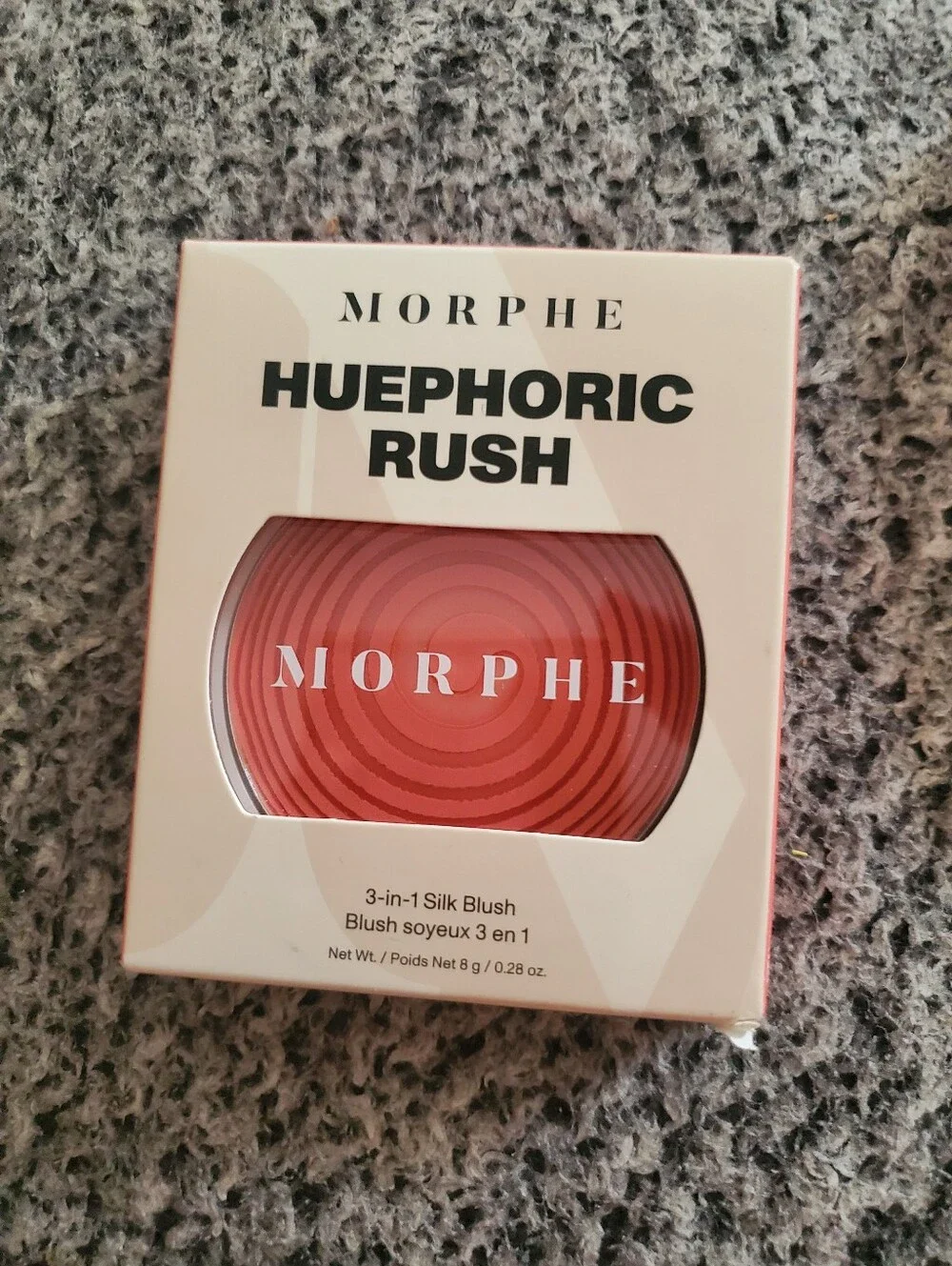 Huephoric Rush 3-In-1 Silk Blush-Addicted (apricot)